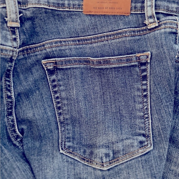 Lucky Brand Woman’s Ava Skinny Blue Jeans  Mid rise jeans SZ 27 - Picture 6 of 8
